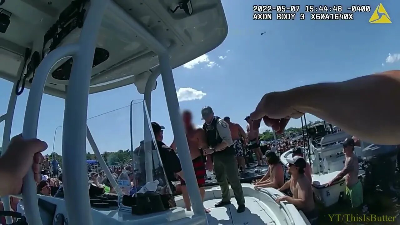 Air unit and multi-agency shows chaos and arrest at Lake George