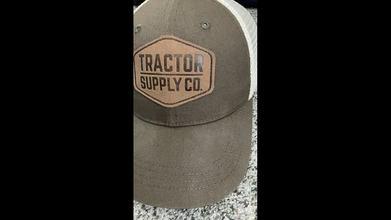 Tractor Supply co. Hat