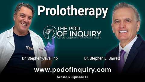 Prolotherapy with Dr. Stephen Cavallino