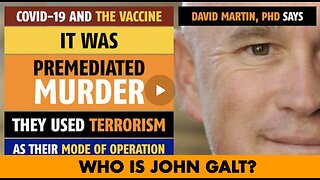 DR David Martin WEIGHS IN ON HOW RFK JR WILL IMPACT THE BIO-WEAPON AND BIG PHARMA. SGANON, JGANON