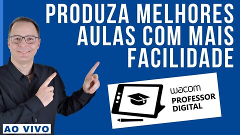 🔴 O QUE É O WACOM PROFESSOR DIGITAL? COM UNBOXING