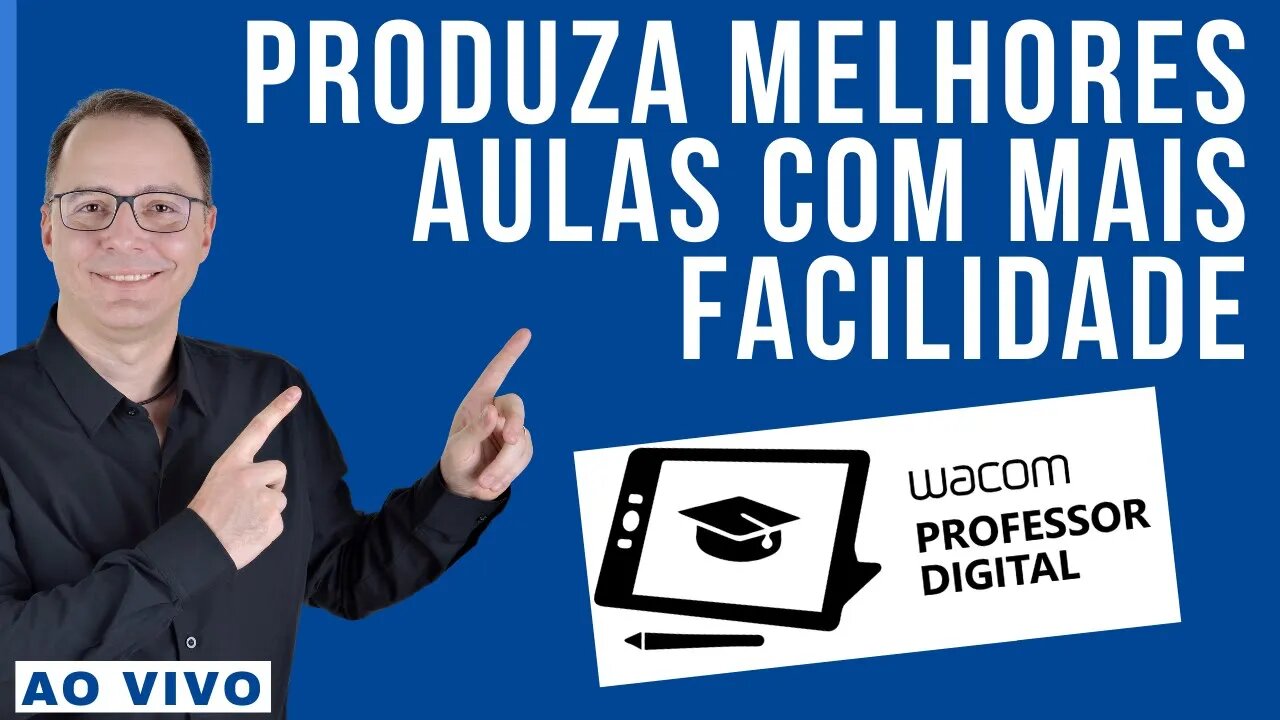 🔴 O QUE É O WACOM PROFESSOR DIGITAL? COM UNBOXING