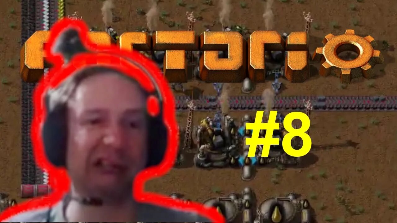 Factorio #8 - Solid Fuel