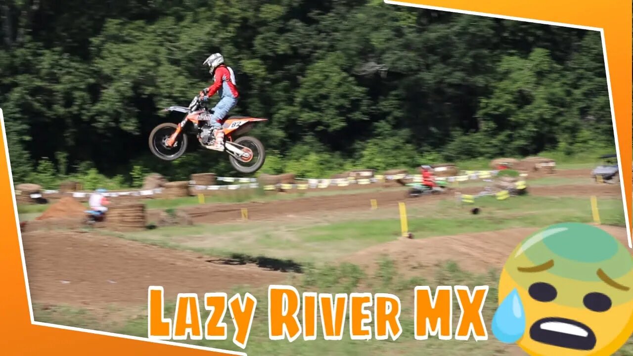 Lazy River Vet MX Regional 2021 VLOG | Sunday (Two Moto Day)