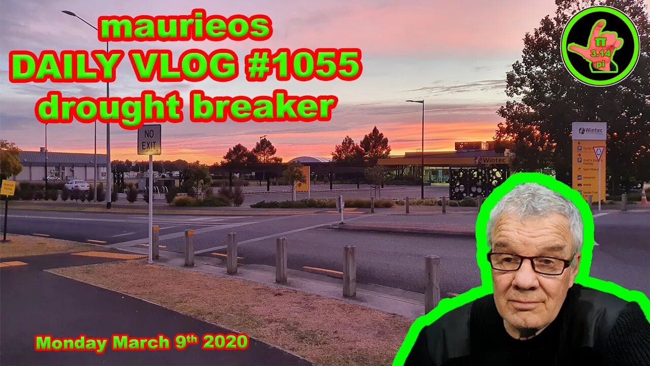 maurieos DAILY VLOG #1055 drought breaker