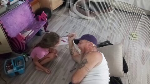 A Silent Scream Goofin with Grandpa