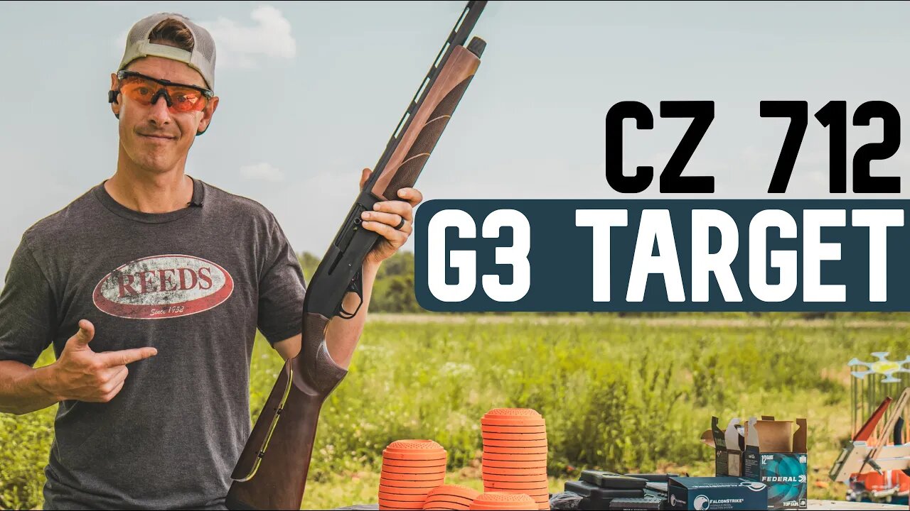 CZ 712 G3 Target 12ga Semi-Auto Shotgun Review