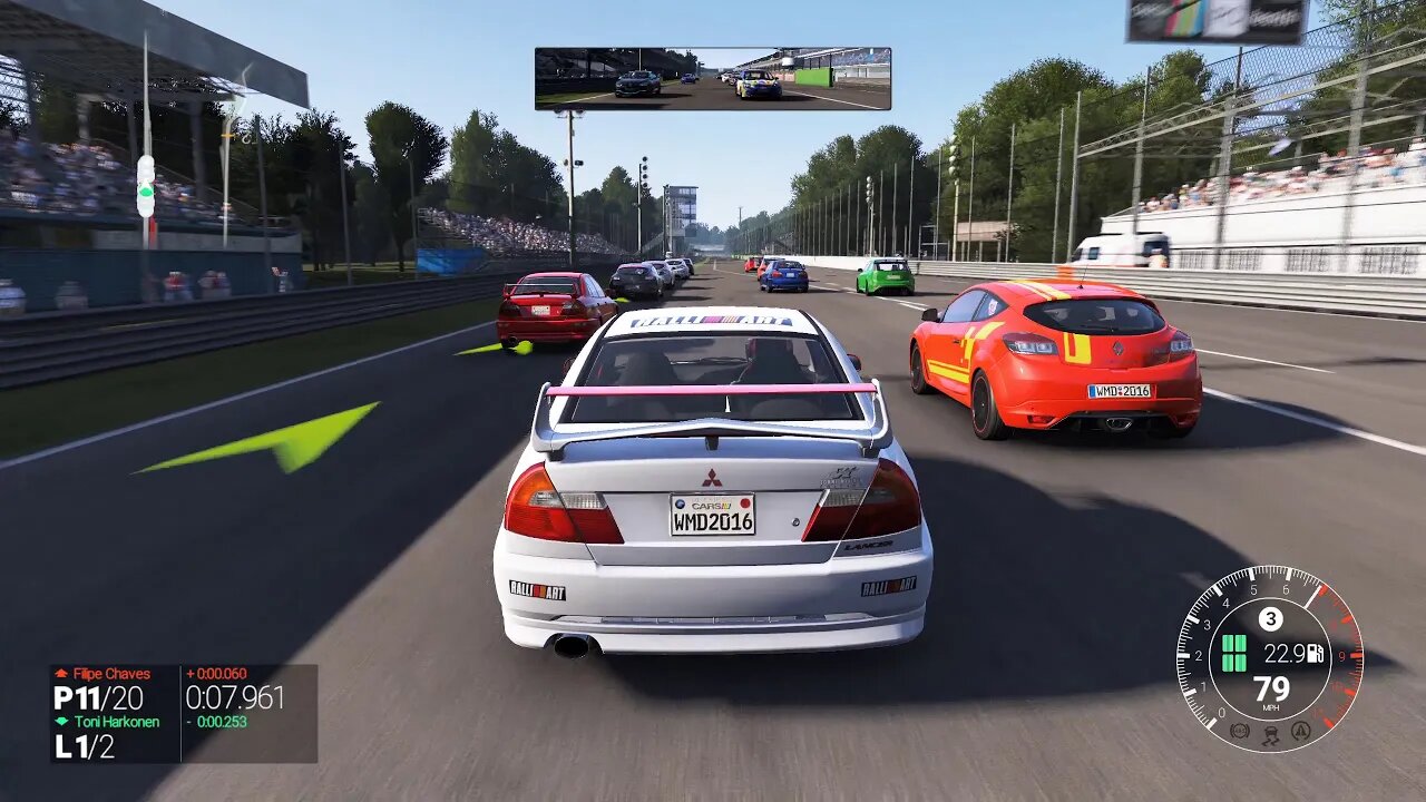 Project CARS: Mitsubishi Lancer Evolution VI TME - 1440p No Commentary