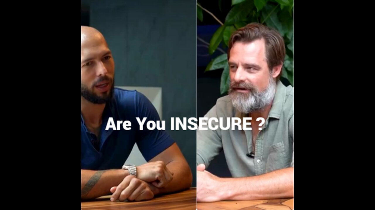 Andrew Tate gets asked if He is INSECURE