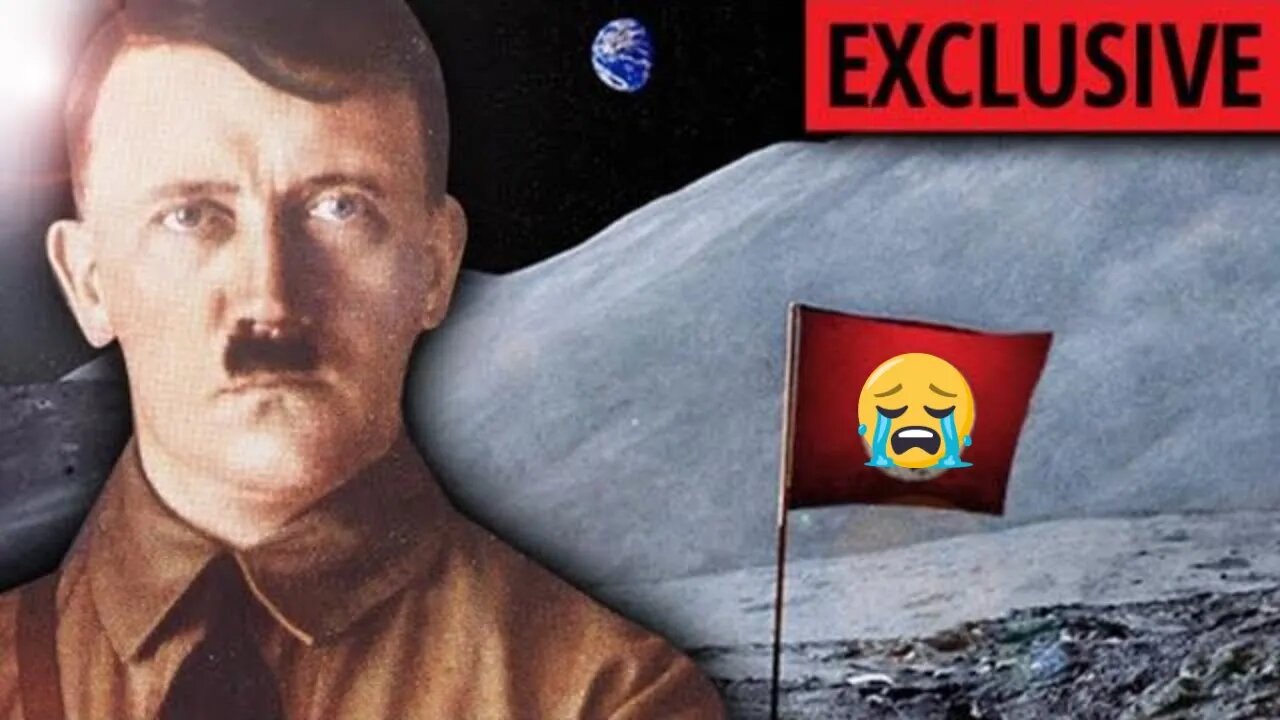 Were the Nazis the first people on the moon ?