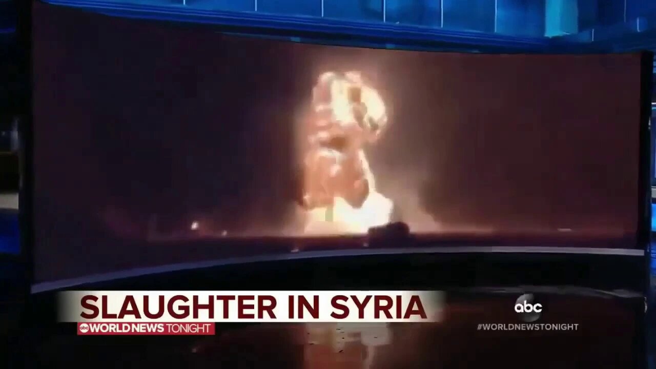 ABC News Caught Red Handed Faking Syria Footage