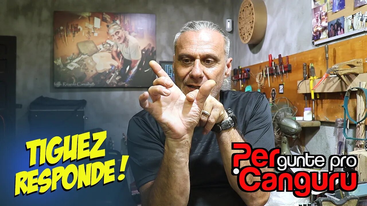 Tiguez Responde! Ep.73 - PERgunte pro CANGURU