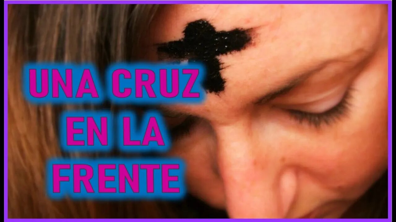 SUEÑO DE LUCAS - UNA CRUZ EN LA FRENTE