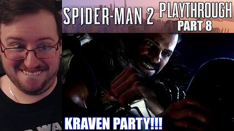 Gor's "Marvel's Spider-Man 2" Full Story Playthrough Part 8 (KRAVEN PARTY!!!!)