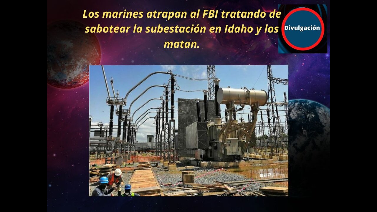 Los marines atrapan al FBI tratando de sabotear la subestación en Idaho y los matan.