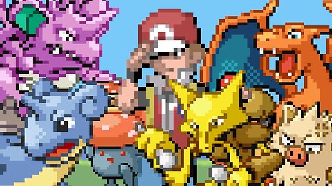 ZERANDO POKÉMON FIRE RED COM O MELHOR TIME DO JOGO!!!