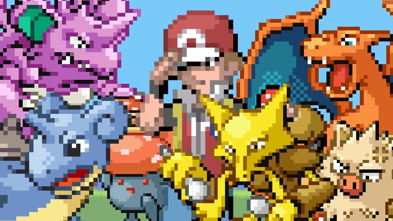 ZERANDO POKÉMON FIRE RED COM O MELHOR TIME DO JOGO!!!