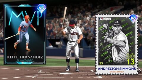 Keith Hernandez and Andrelton Simmons Debuts: MLB The Show 22 Diamond Dynasty