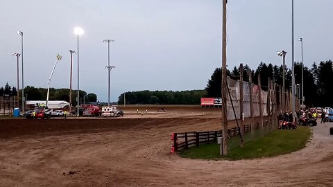 Merritt Speedway GLTS Heat Race 9/11/2021