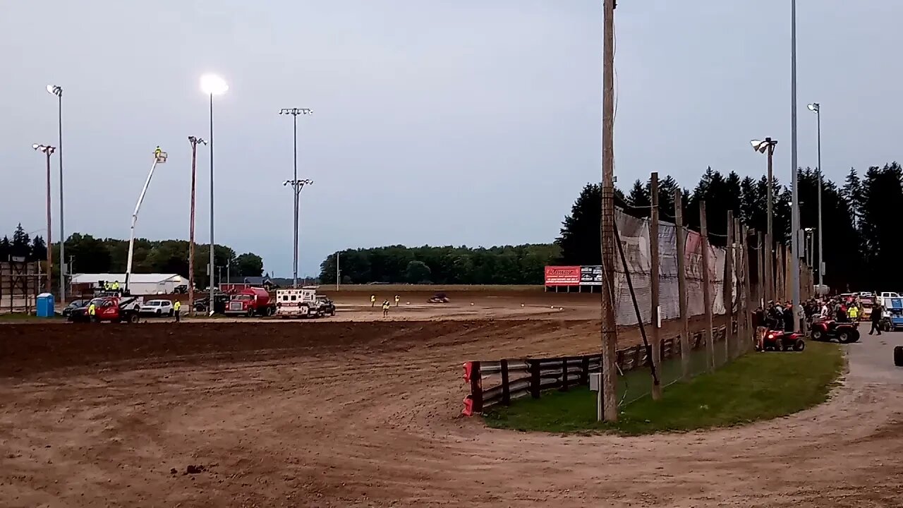 Merritt Speedway GLTS Heat Race 9/11/2021