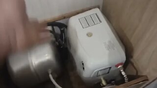 Plumbing in Electric Water Heater - RV Life