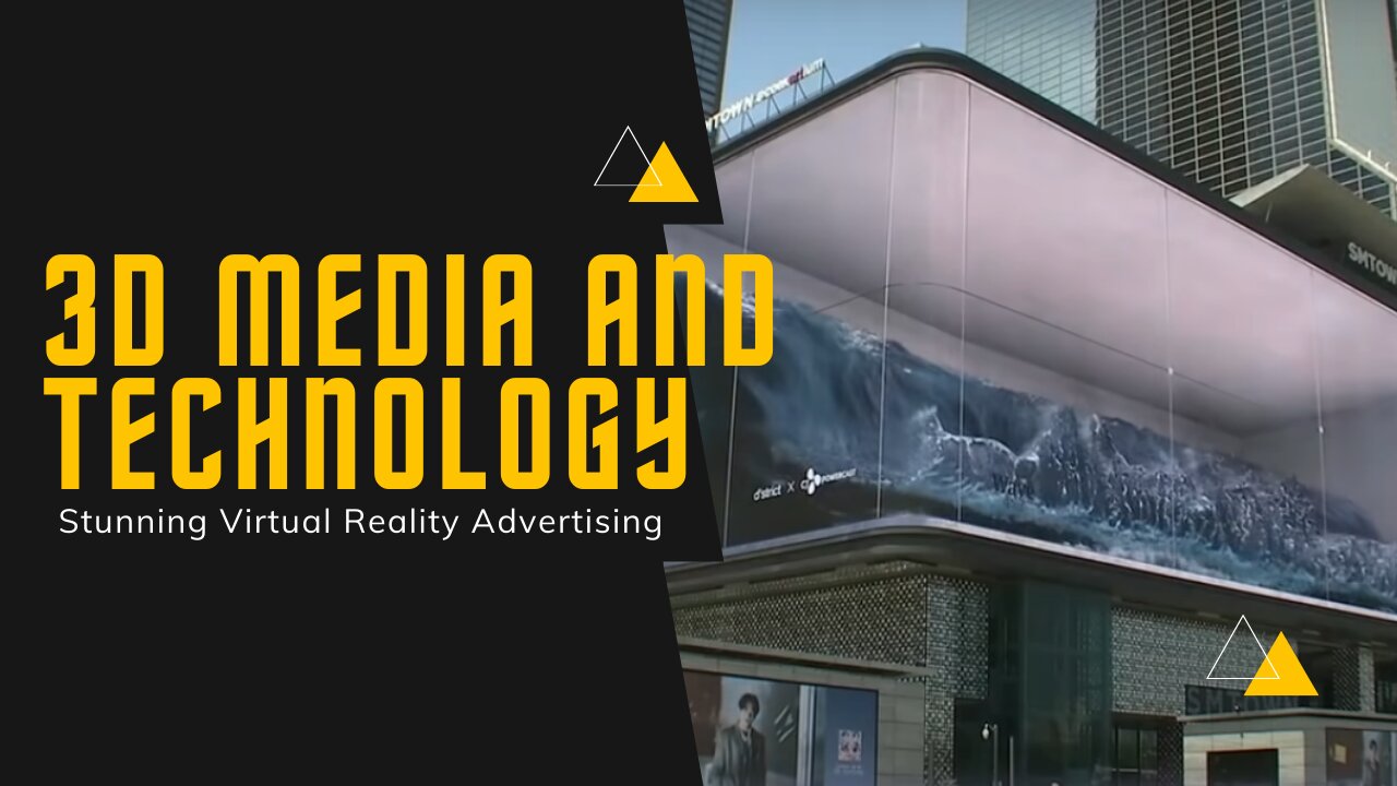 3D Media and Technology