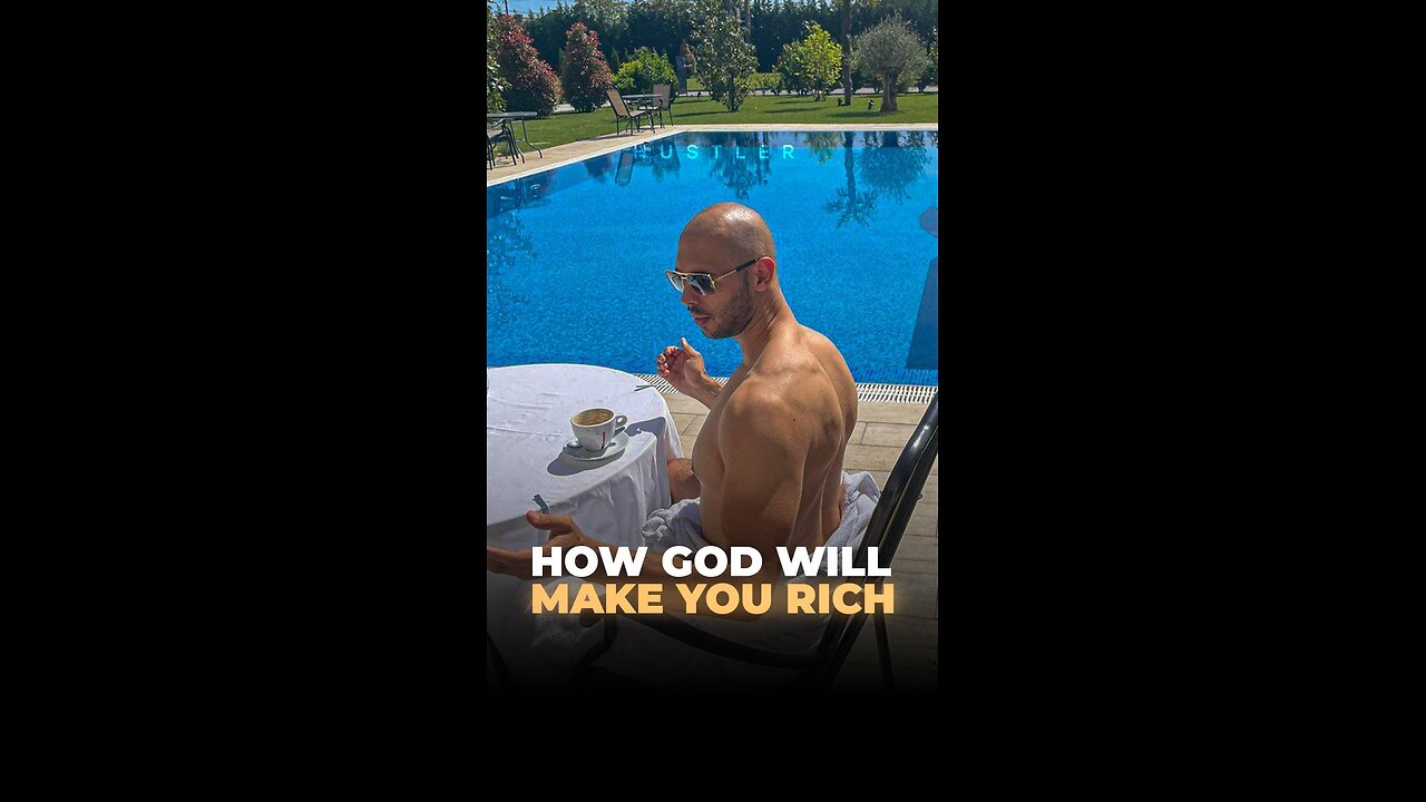 how God will make you rich..