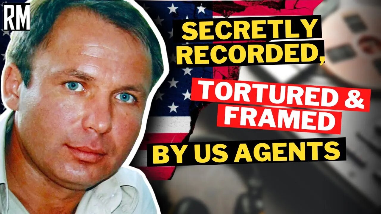 Secretly Recorded & Framed by US Agents | Konstantin Yaroshenko