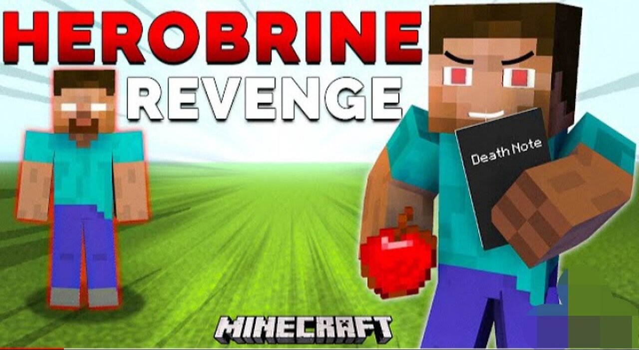 Herobrine Revenge | Minecraft World