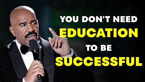 YOU DON'T NEED EDUCATION TO BE SUCCESSFUL | Motivational Speech