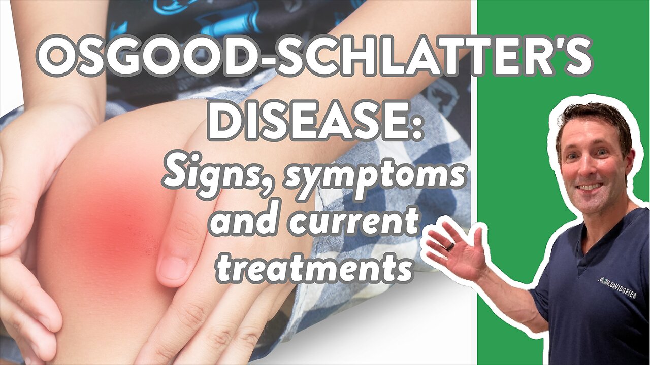 Osgood-Schlatter's disease: Signs, symptoms and current treatments