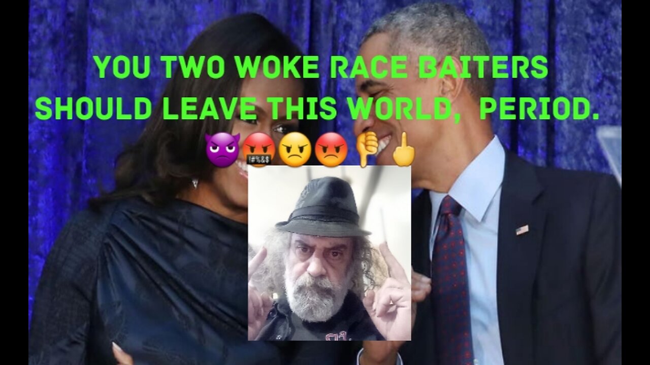 Obamas Sneaking Woke Divisions Into Movies. 👿🤬😠😡👎🖕