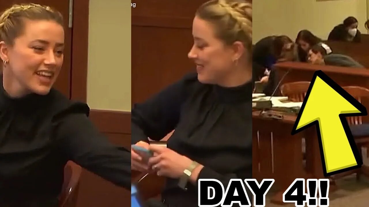 Johnny Depp v. Amber Heard Defamation Trial | Day 4