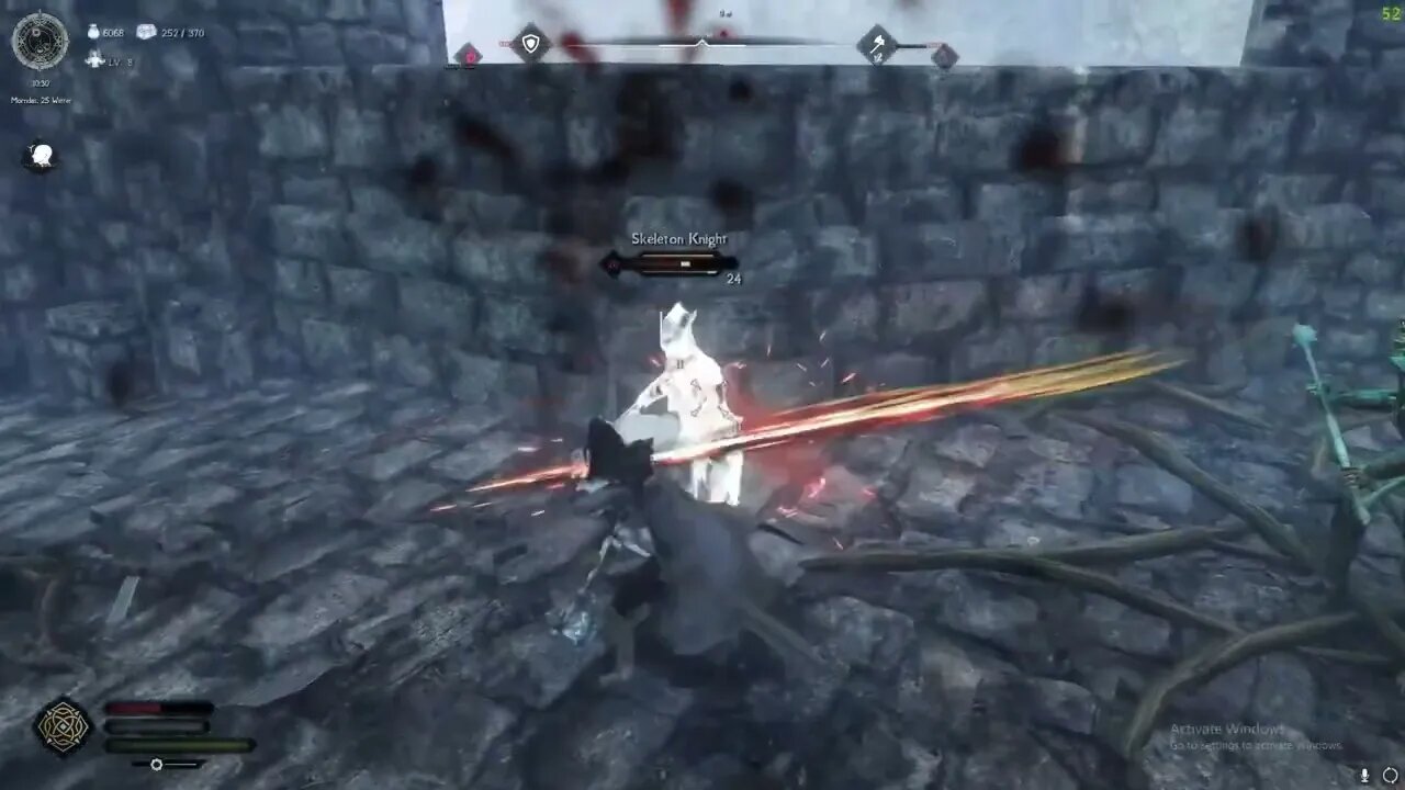 "When You're So Bored You Turn Skyrim Into Dark Souls..."