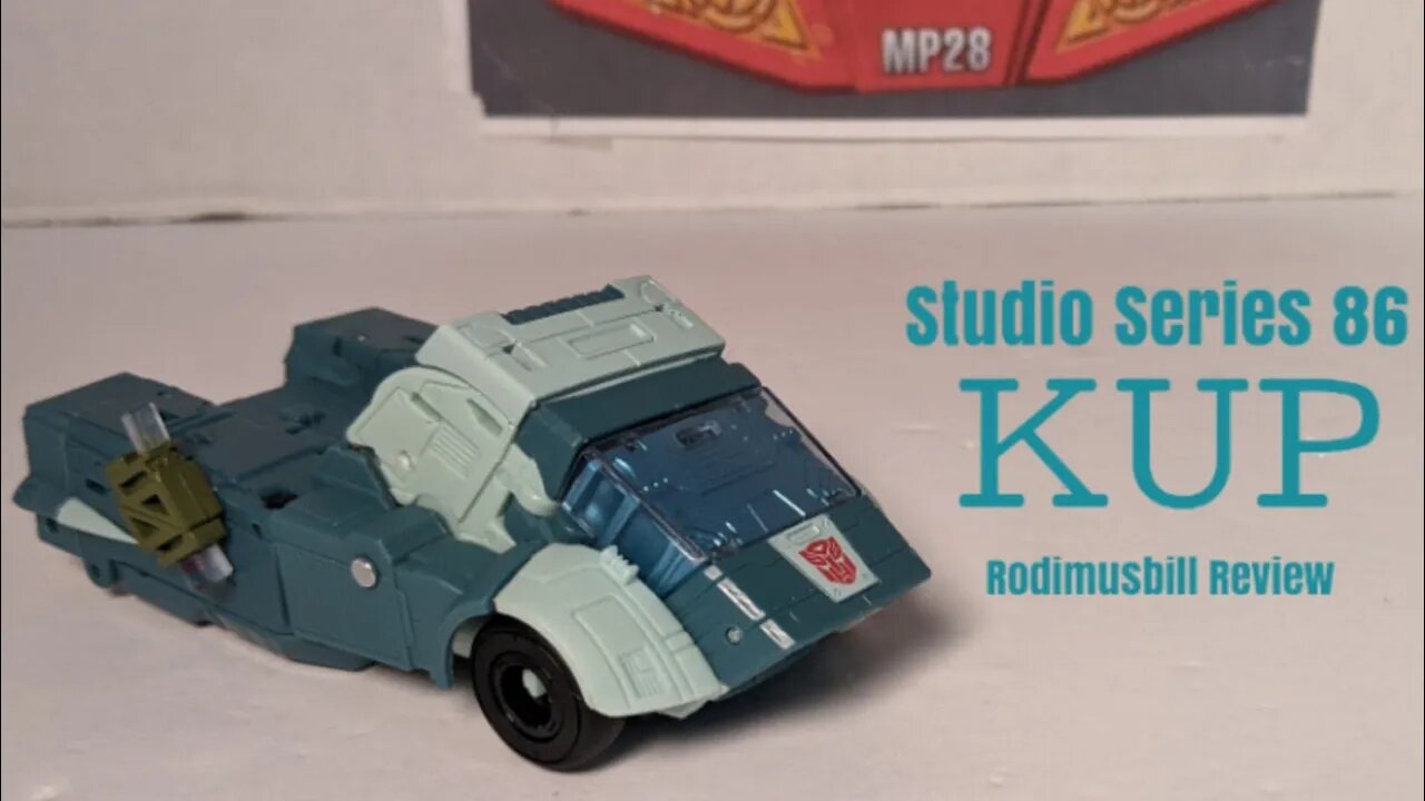 Studio Series 86 KUP Transformers Deluxe Figure (86-02) Review by Rodimusbill