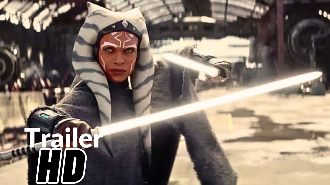 AHSOKA New Trailer (2023) Rosario Dawson, Star Wars Series