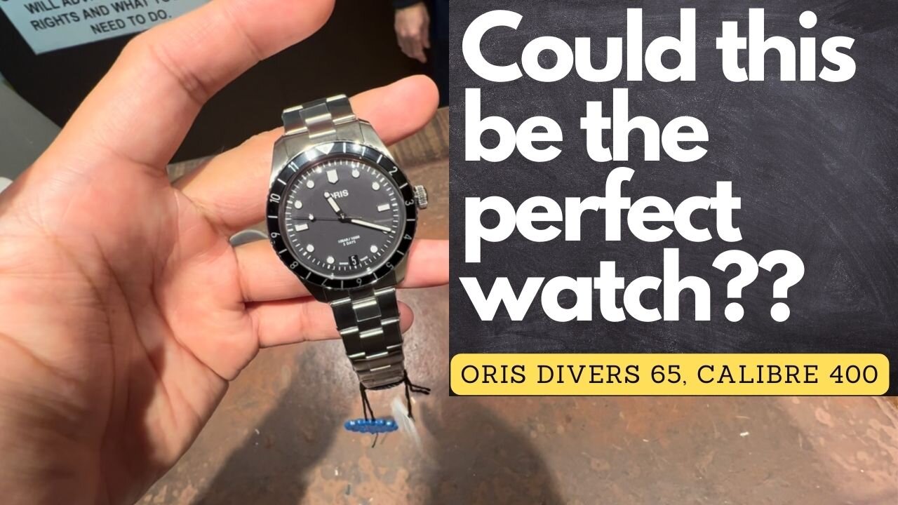 Oris Divers 65, Calibre 400