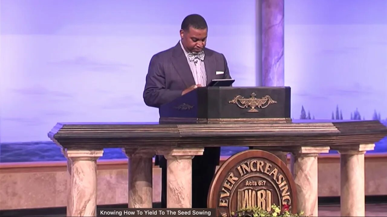 Your Future Is In The Seed | Dr. Leroy Thompson Jr.