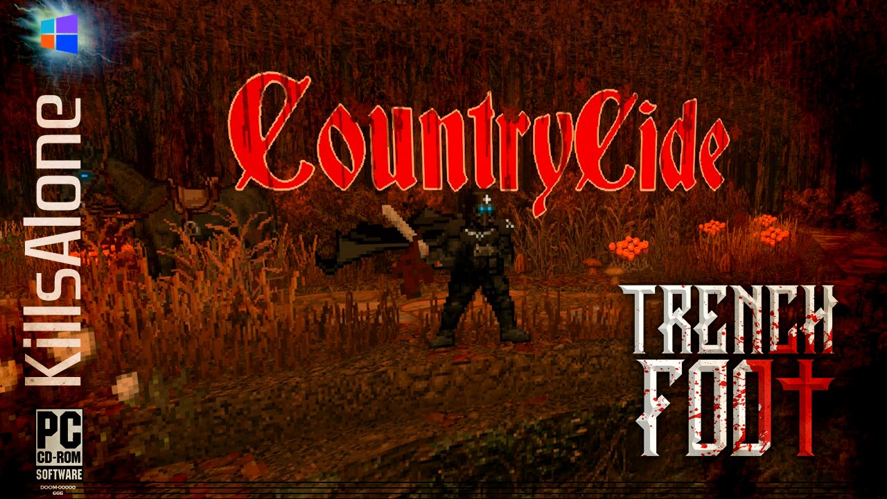 Trench Foot Prequel ⛧ CountryCide v1.1 (2022) GZDoom