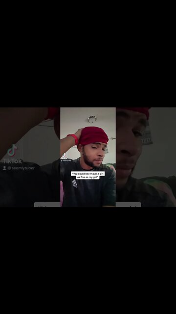 When they say you can't pull girls… seemlytuber comedy funny side eye TikTok ban