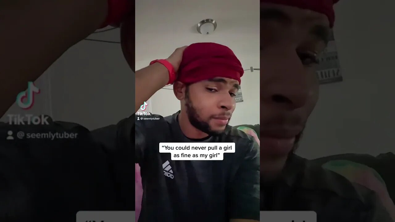 When they say you can't pull girls… seemlytuber comedy funny side eye TikTok ban