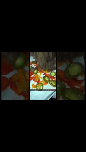 The correct amount of hot peppers for tacos 🌮