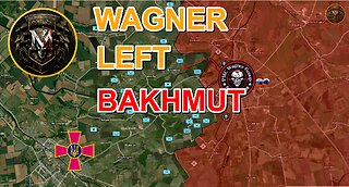 Massive Drone Attack. WAGNER Left Bakhmut. Nuclear Gambit. Military Summary And Analysis 2023.05.25