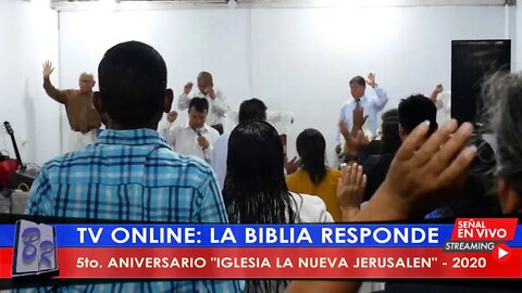 5to. ANIVERSARIO IGLESIA LA NUEVA JERUSALÉN 2020