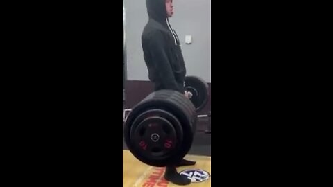 January 1 2023 475lbs deadlift