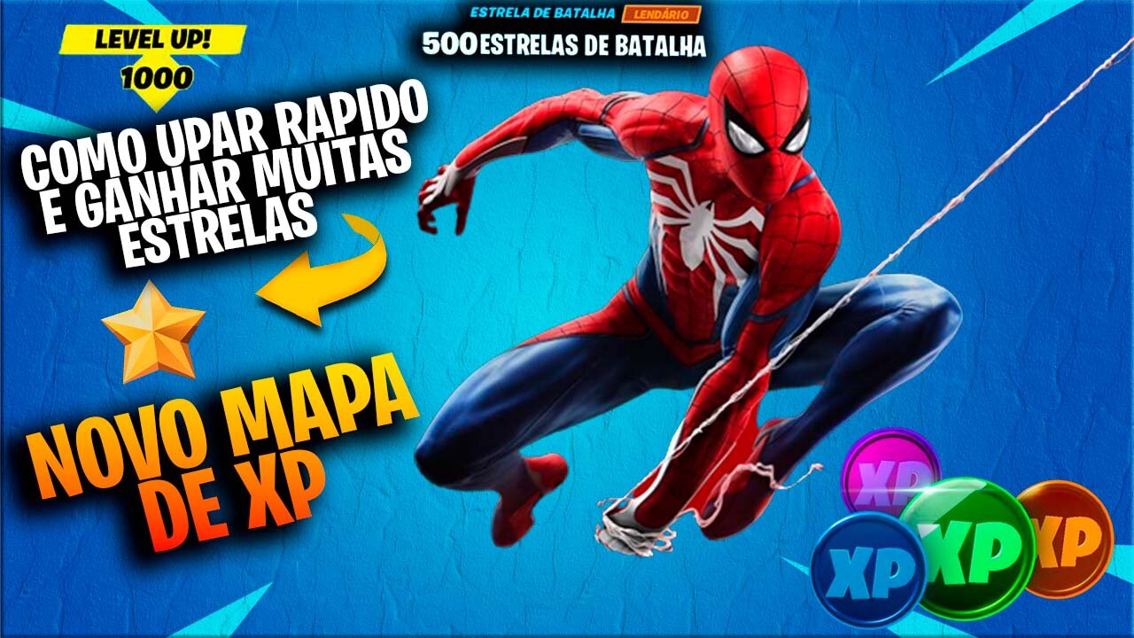 GANHA 8 NIVELS! - BUG DE XP +500.000 CAPITULO 4 COMO SUBIR RAPIDO DE NIVEL FORTNITE MAPA DE XP