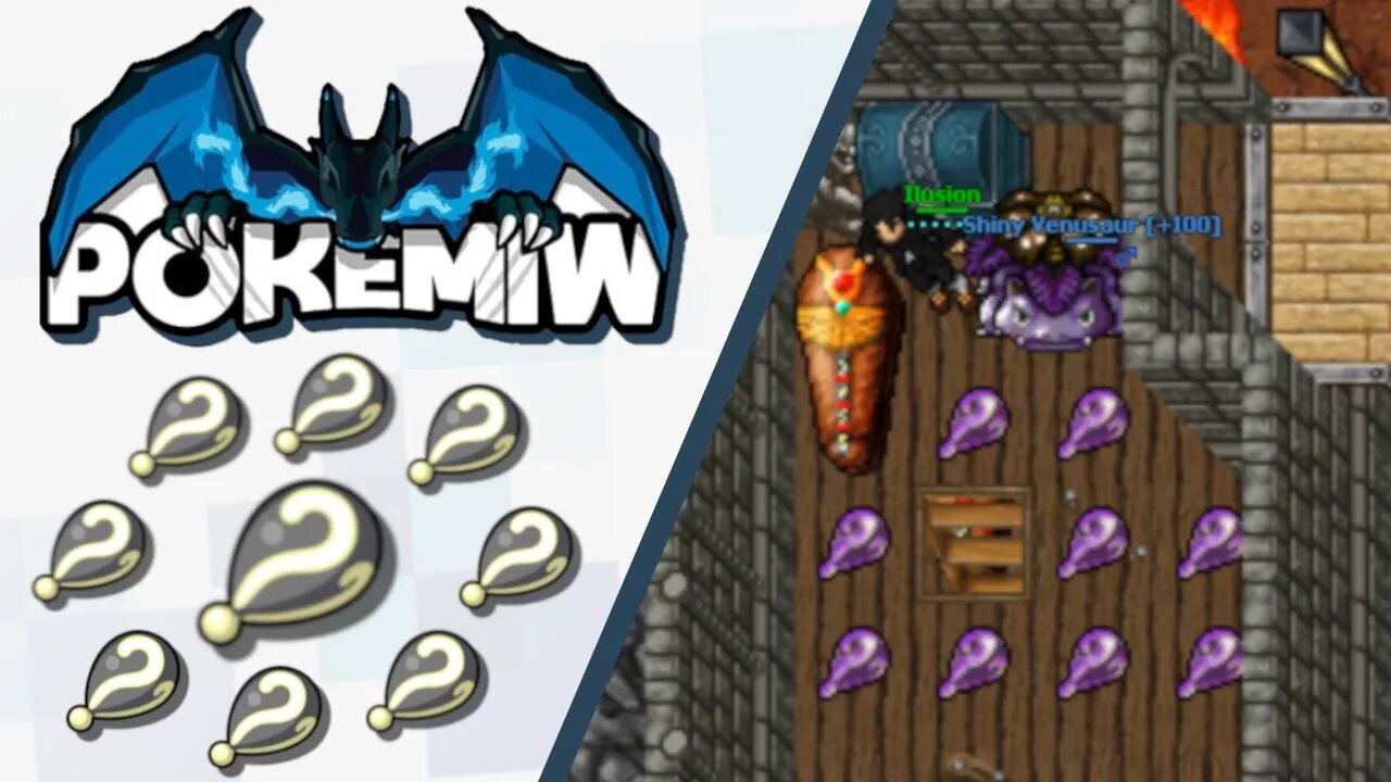 PokeMiw - Ninth Darkness Stone Quest