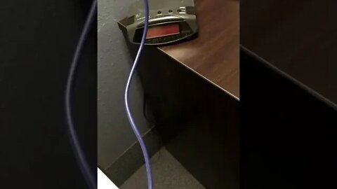 A hole in my new pants. Directed Energy Weapons?