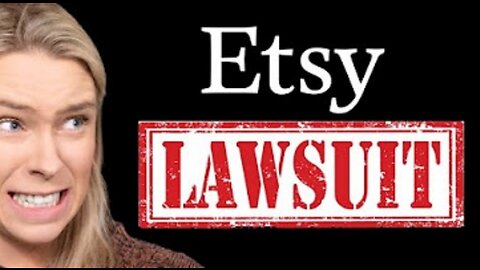 NEWS: These Etsy Sellers Are Being Used SUED