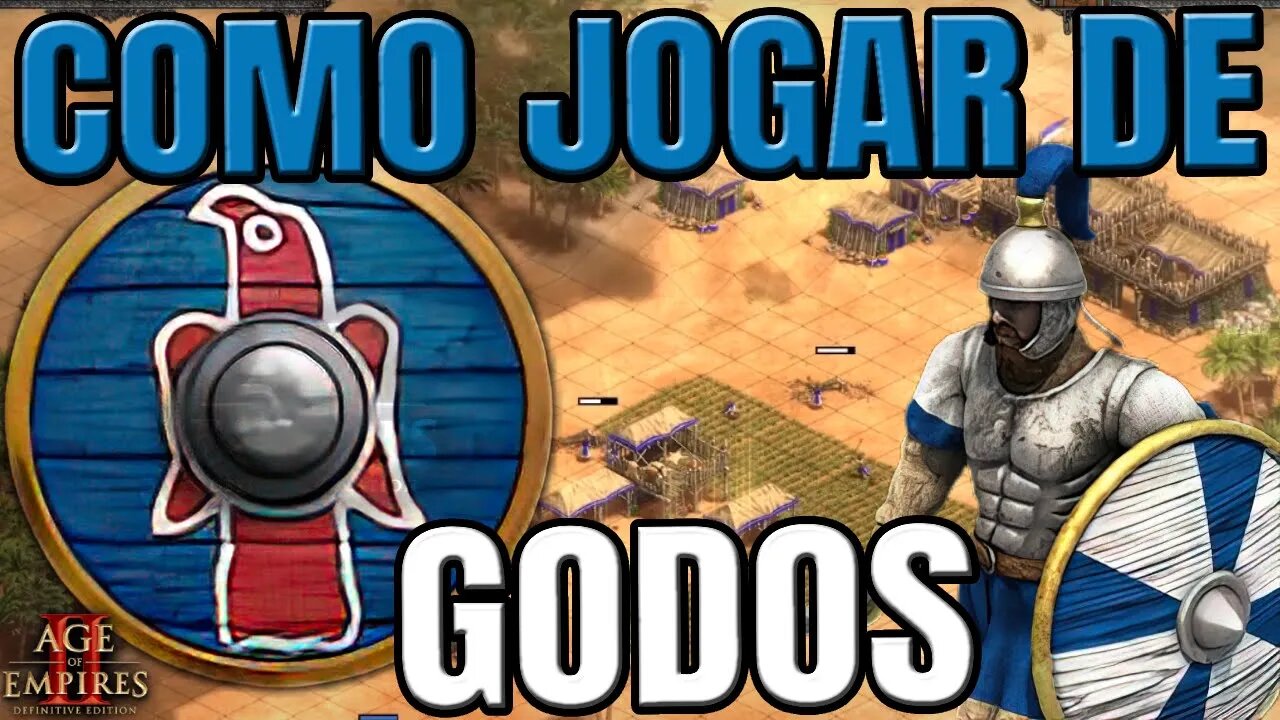 Age of Empires 2 - Como jogar de Godos? (goths)
